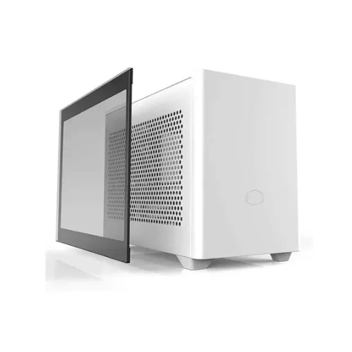 Cooler Master MCB-NR200P-WGNN-S00 NR200P ITX White Gaming Case