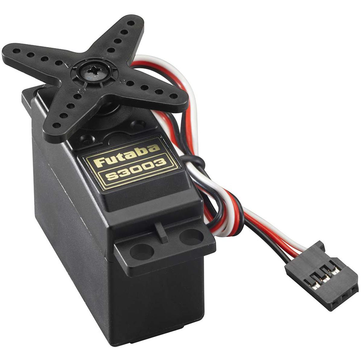 S3003 Large Torque FUTABA S3003 DC 4.8V 6V Metal Gear Servo Motor 180° Degree Rotation Standard Quality S-3003 For Electronics Project Arduino DIY