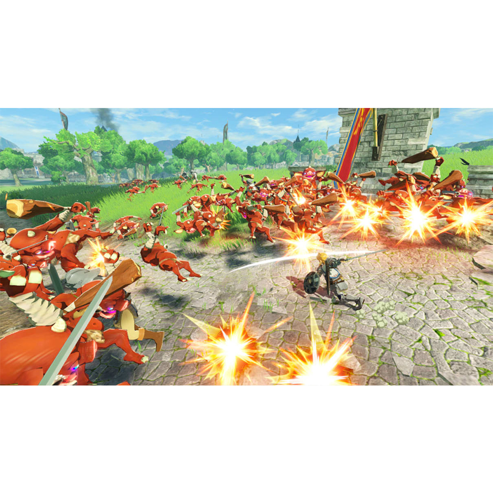 Hyrule Warriors : Age of Calamity - Nintendo Switch Game Deals Physical Game Card for Nintendo Switch Game Console. 