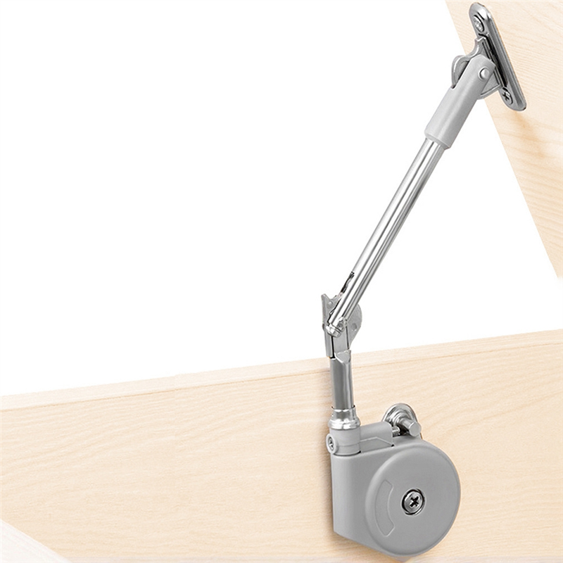 Lid Stay Open with Soft Close Lid Support Slow Close Hinges for Toy Boxs and Upward Top-Opening Flap Doors Easy to Install (Pack of 2)