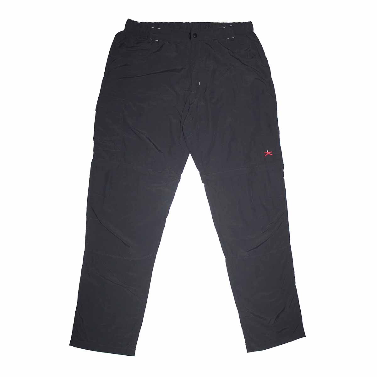 black 3 quarter jeans