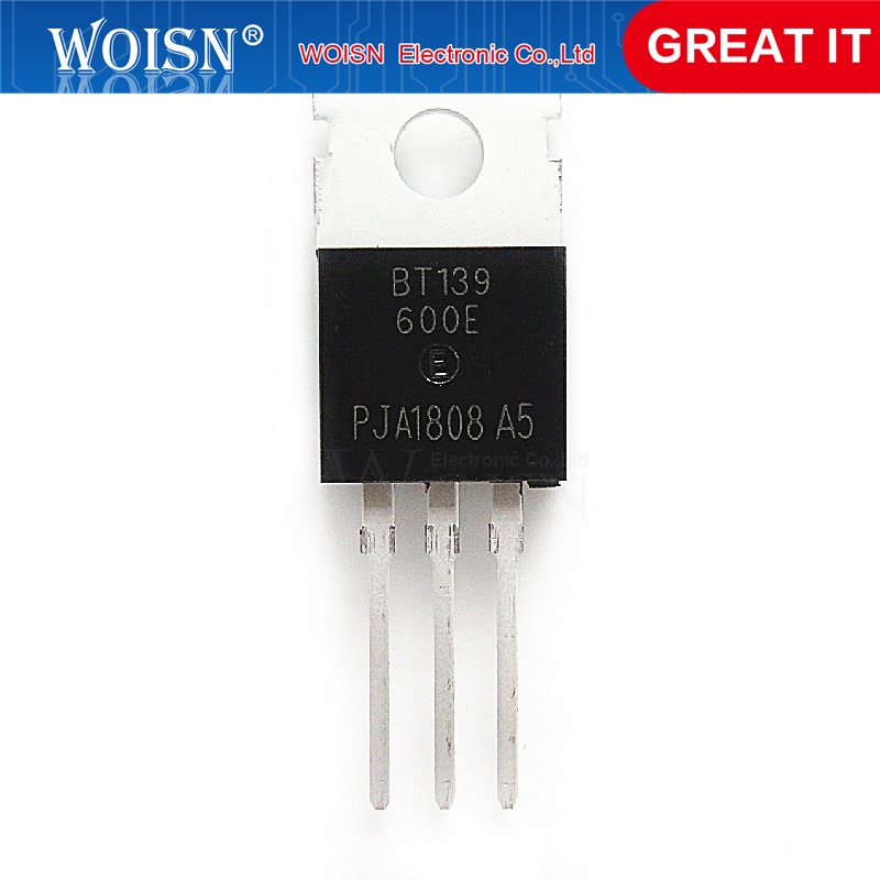 10pcs/lot BT139-600E BT139-600 BT139 TO-220 In Stock