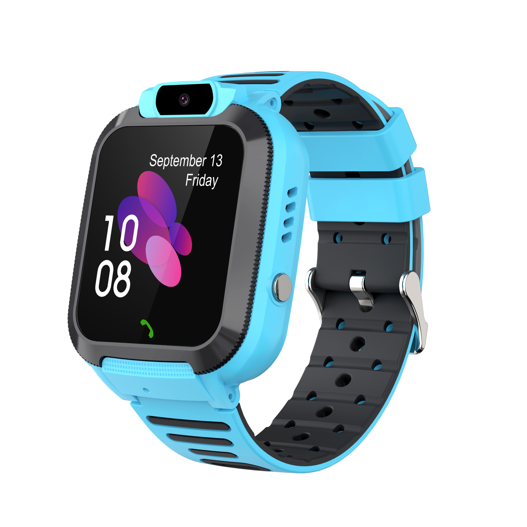 Q16 Children's Telephone Watch Deep Waterproof Long Range Camera Positioning Student 2G Call Smart Watch