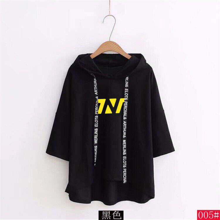 Era Youth League Same Short SleeveTT-shirt Female Song Yaxuan Zhang Zhenyuan Ding Chengxin Fans Support Merchandise Clothes Spring and Summer. 