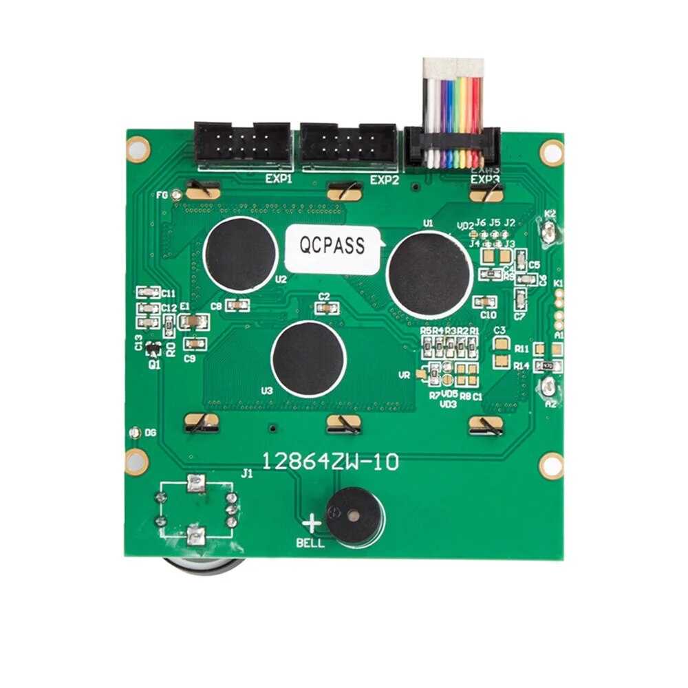 【YIYANGMAOYI111】Creality 3D LCD Display Screen Controller Module LCD Screen Cable Ender-3/Ender-3s/Ender-3 3D Printer Parts. 
