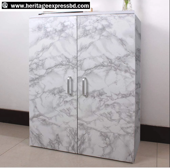white marble patterns Self Adhesive contact sticker ( 40 sqf ) 20*2  sqf. 