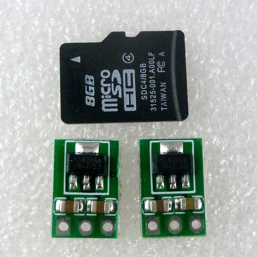 【Hey my home】2x 3.3-6V 3V DC-DC Power Supply Buck LDO Module Voltage regulator for 18650 li-ion AAA cell batteries. 