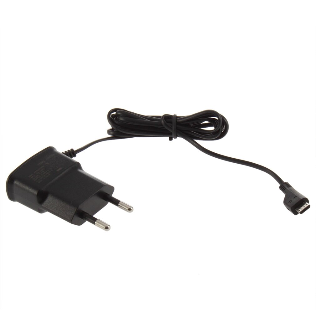 【VisioN Shop】Universal Mobile Charger for Samsung Galaxy S4 S3 S2 i9100 EU Micro USB Wall Charger Travel 110V-240V 5V 0.7A. 