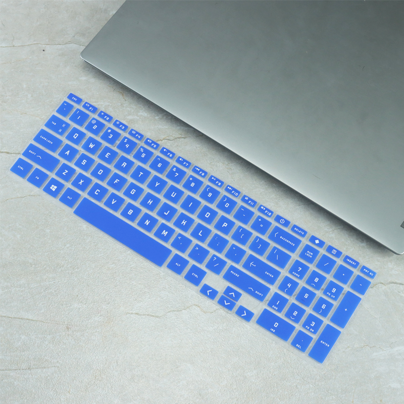 Silicone Laptop keyboard cover for HP Victus 15 2022 2021 Gaming Laptop 15-fb0019ax 15-fa0000ni 15-fa0006ni 15-fa 15.6 inch. 