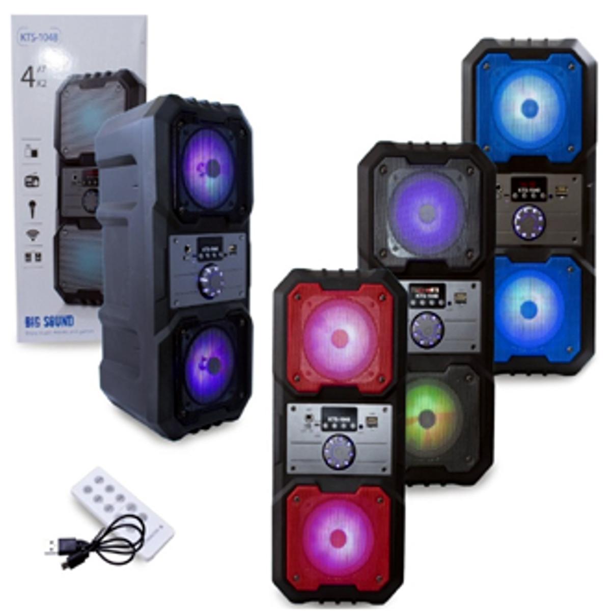 Wireless Bluetooth Remote Control Speaker With FREE Microphone
