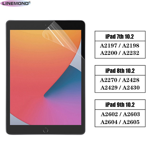 Paper Like Screen Protector For Apple iPad 2 3 4 5 6 7 8 9 9.7 10.2 5th 6th 7th 8th 9th Generation Drawing Matte Tablet Film
