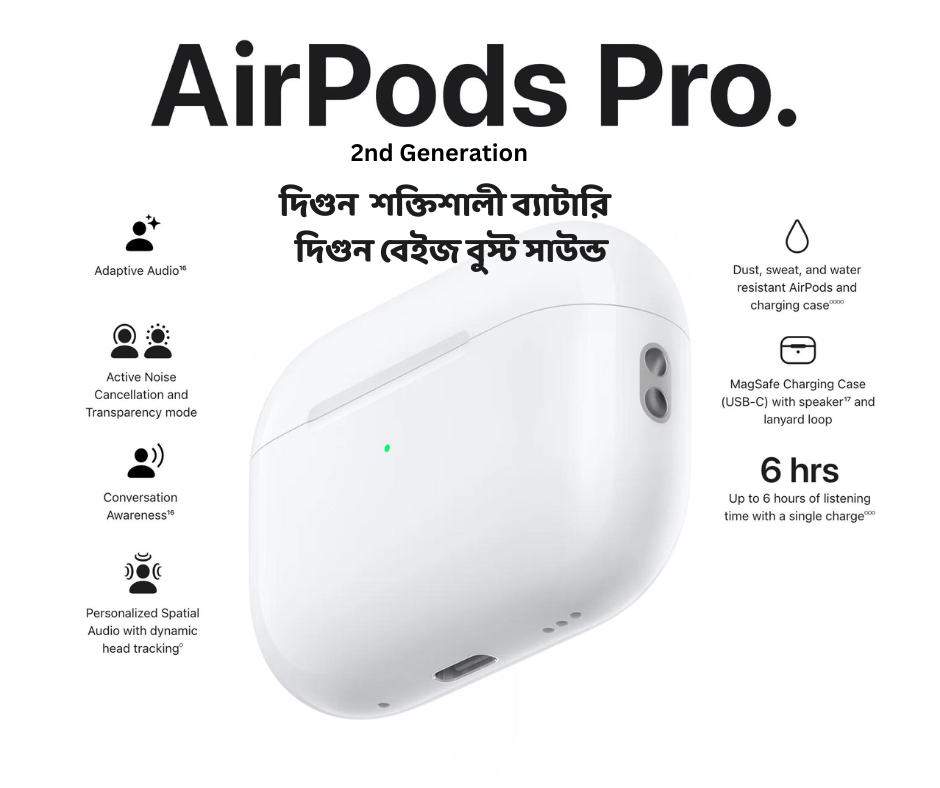 4th Generation Air Pod Pro Noise Apple Airpods Pro 4th Gen Active