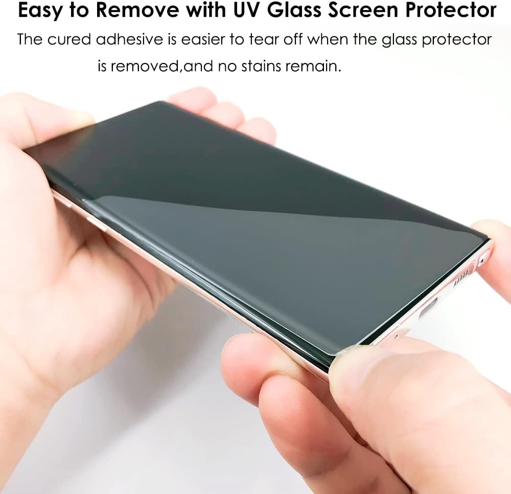 [1 Piece] Xmart UV Adhesive for UV Tempered Glass film (UV Glue for all models of UV Screen Protector). 