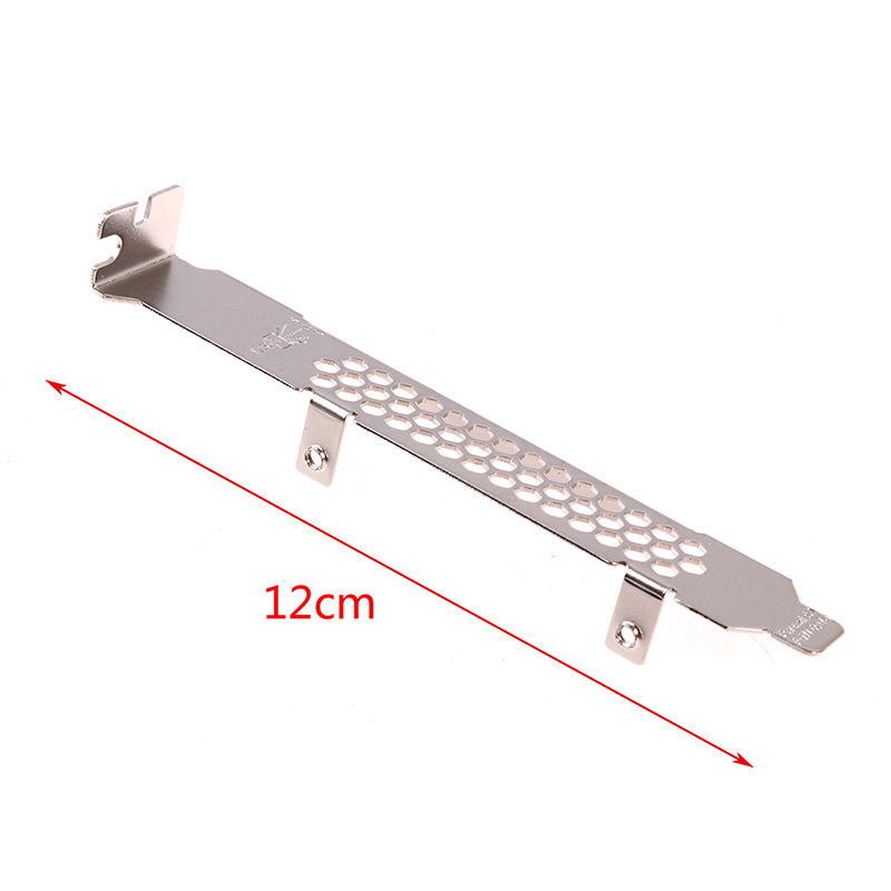 Full Height Baffle Profile Bracket For DELL PERC H330 RAID5 H740P LSI 9361-4i Creek. 