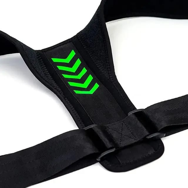 Adjustable scoliosis back Support Brace Neoprene elastic upper back support posture correction belt. 