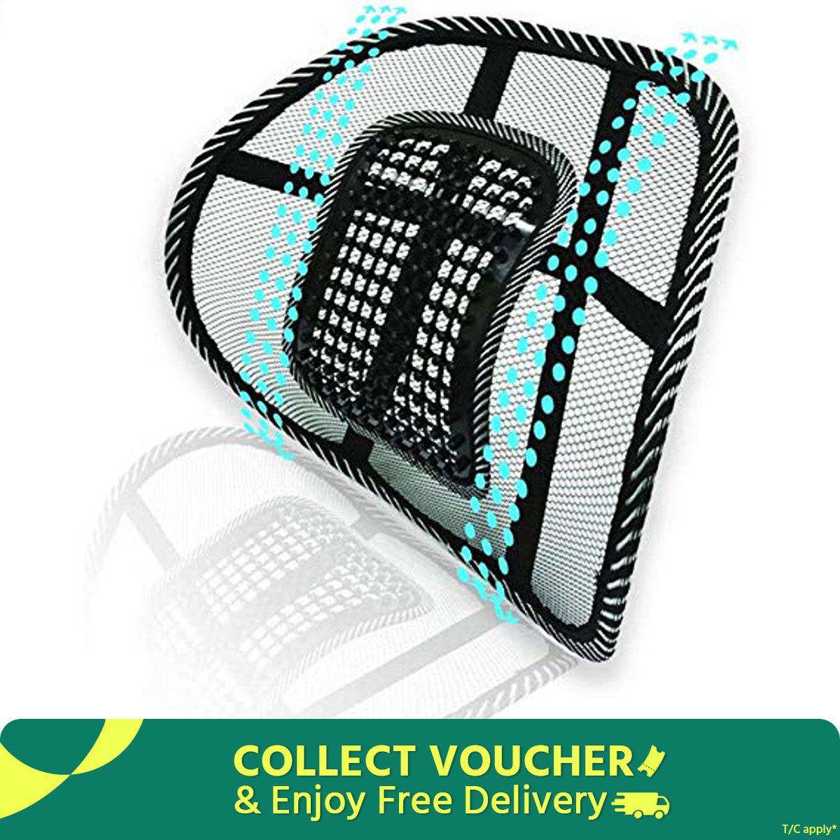 Back Pain Relief Lower Back Support for Chair Back Rest for Office Back Support