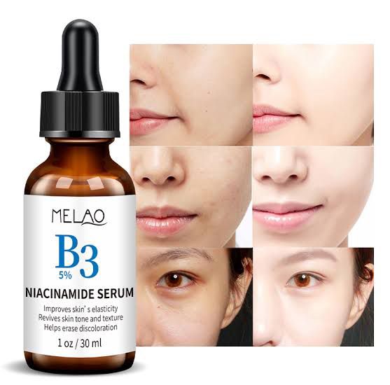 MELAO B3 5% Niacinamide Serum for Face - 30 ml. 