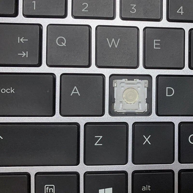 Replacement Keycap Key For HP Elitebook 745 750 850 G1 840 G1 G2 730G5 730 735 G5 G6 830-G5 836 G5 Laptop Keyboard KEY Clips. 