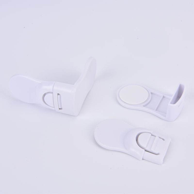 (New)Children Baby Kid safety Cabinet By Fridge Drawer Cupboard Lock Latch WM Nicle. 
