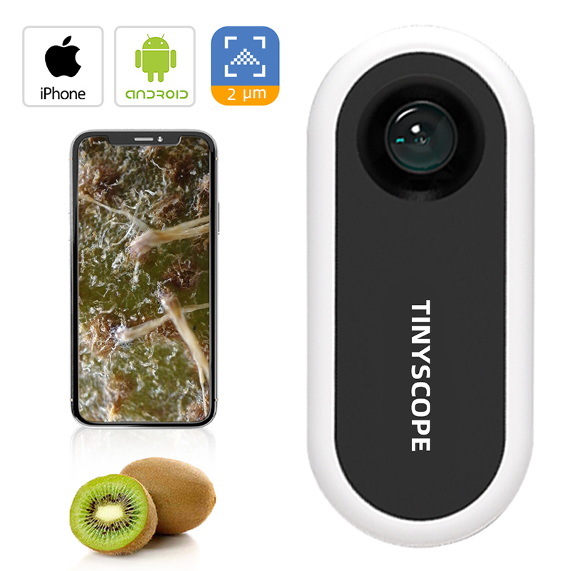 TIPSCOPE 20x-400x professional microscope Professional HD Mobile Camera Lens For iPhone Xiaomi Samsung huawei. 