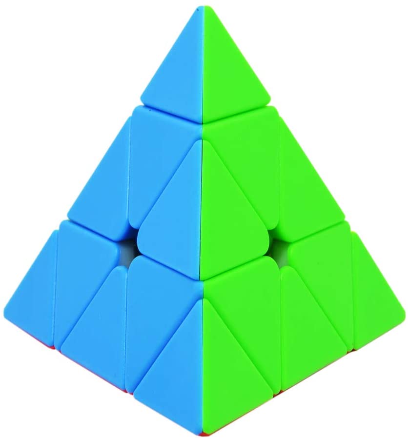 Rubik's Cube Pyraminx Stickerless. 