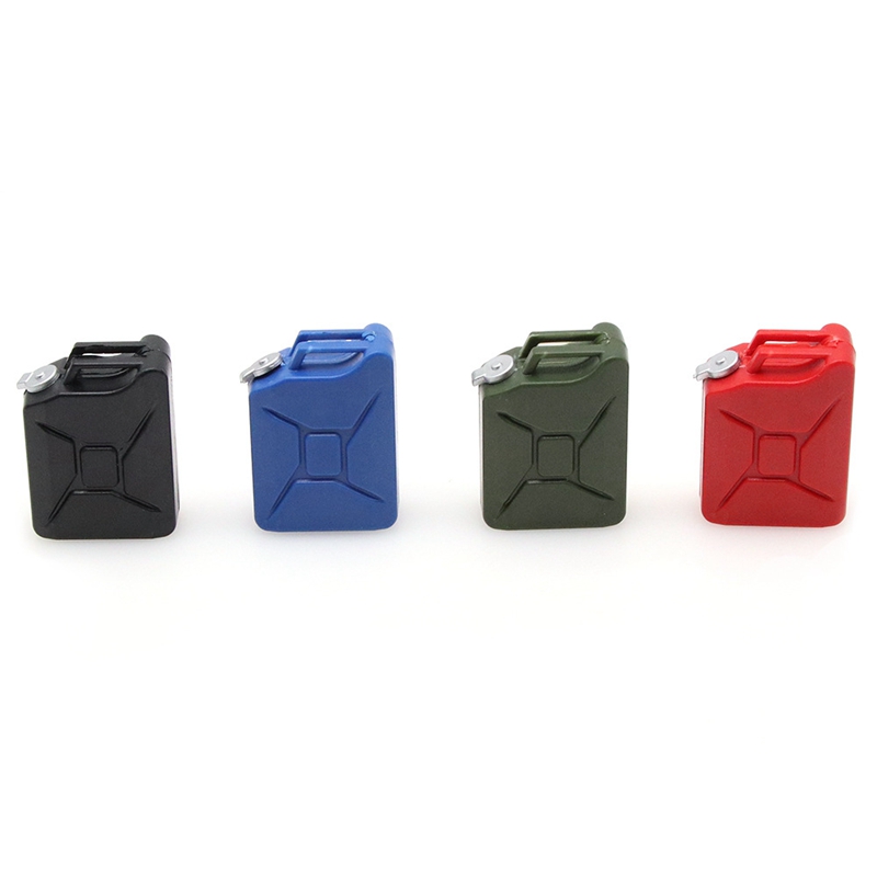 2Pcs Mini Simulation Fuel Tank Decoration Tools for Axial SCX10 90046 AXI03007 Traxxas TRX4 TAMIYA D90 RC Crawler. 