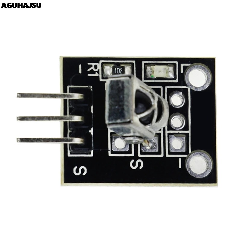 New Electric Unit High quality KY-022 Infrared IR Sensor Receiver Module Accessories For Arduino 6.4 x 7.4 x 5.1mm. 