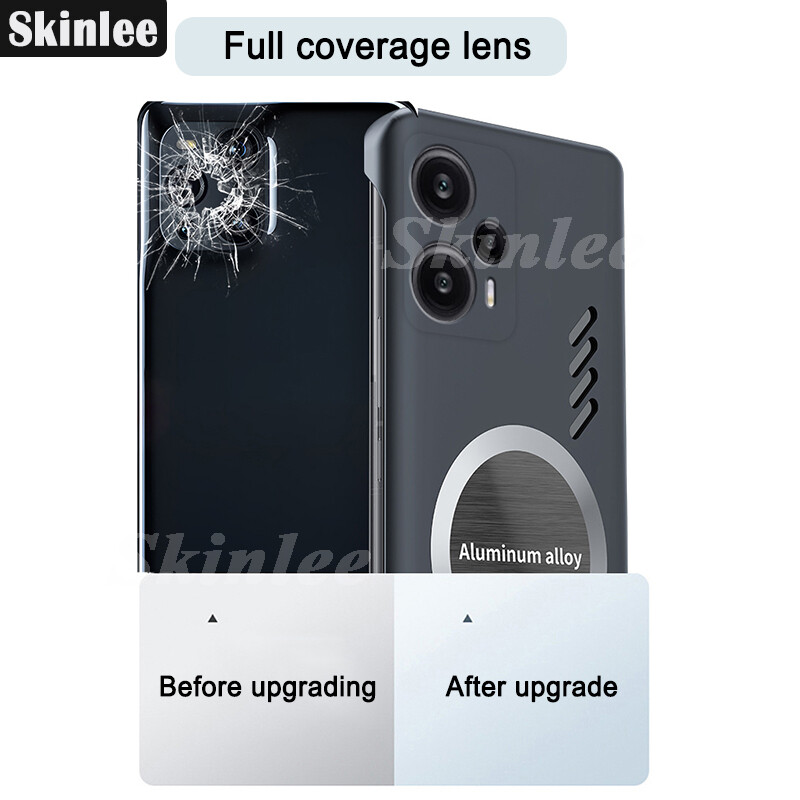 Phone Case for Huawei P50 Pro Back Cover Ultra-thin Borderless Heat Dissipation Porous Anti Drop Protect Case for Huawei P50 Phone Cases. 