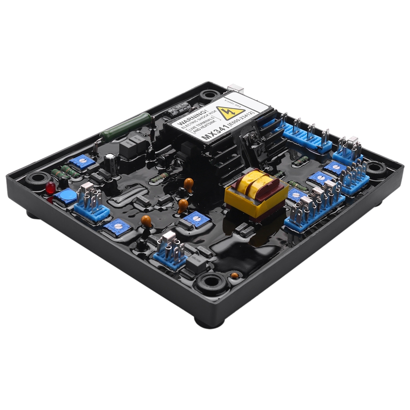 Avr Mx341 Two Phase Sensed Automatic Voltage Regulator For Generator. 