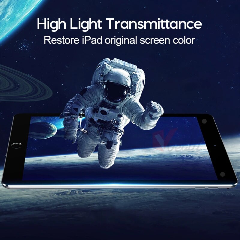 Frosted Matte Screen Protector for iPad 9 8 7 6 Generation Air 5 4 Ceramic Protective Soft film for iPad Pro 11 10.5 10.2 Mini 6. 