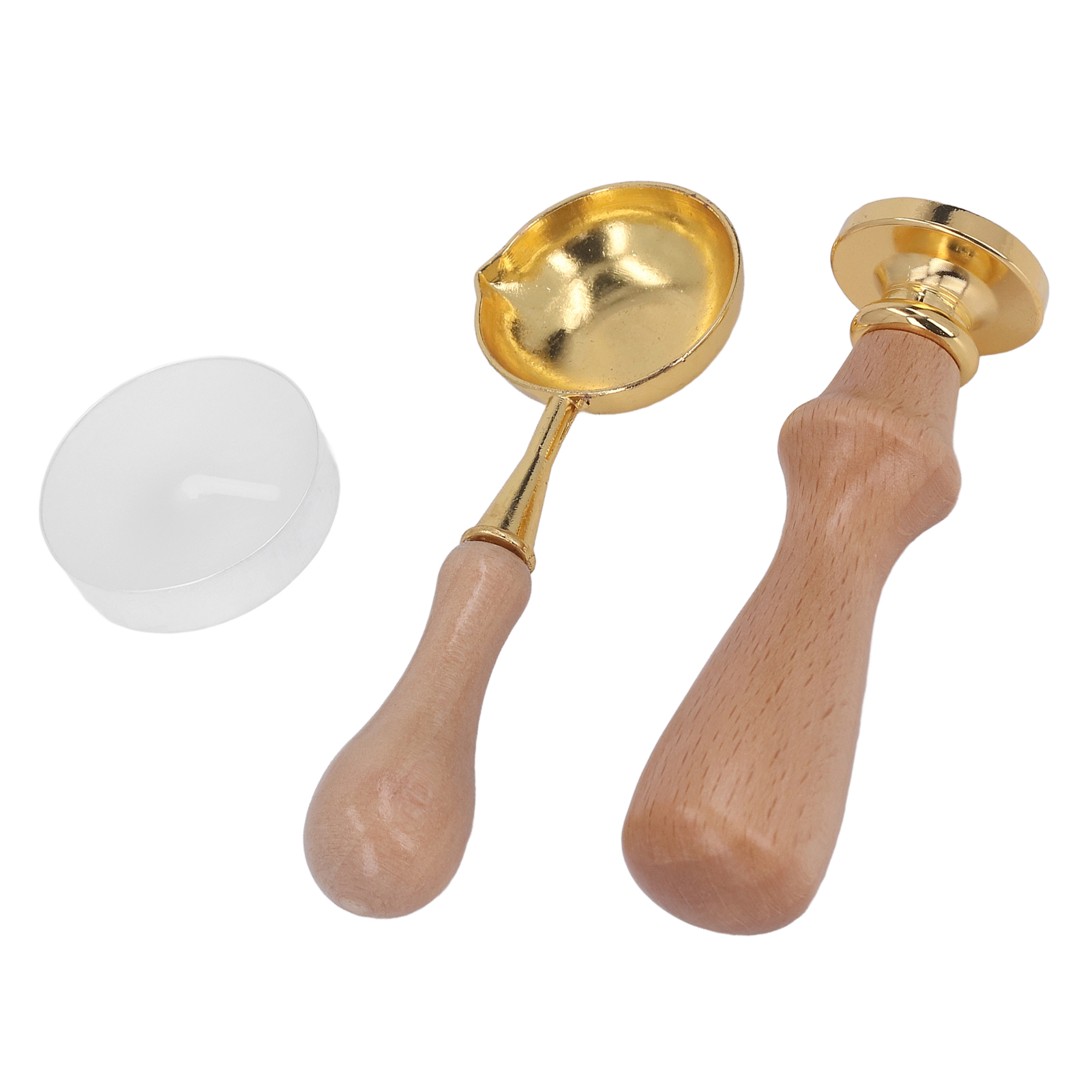 Letter Sealing Wax Kit, Clear Pattern Wax Stamp Kit for Invitation for Party. 