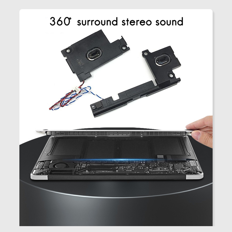 Laptop Built-In Speaker for Lenovo ThinkPad X240 X250 X230S X260 X270 Laptop Left and Right Speakers Sound Black. 