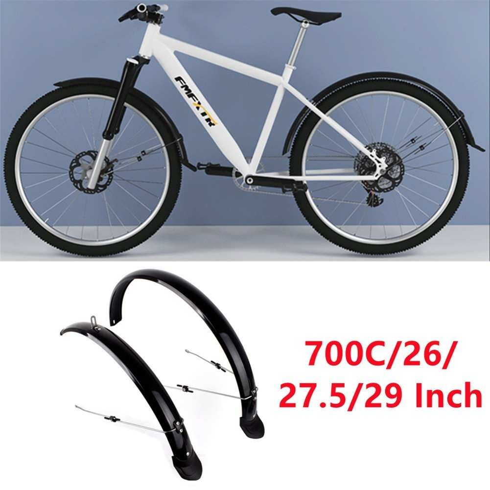 Bicycle Full mudguard  26"/27".5/29"/20"/700C Reaching,Front&Rear Fender Durable MTB/Road/Folding Bike Mudguards