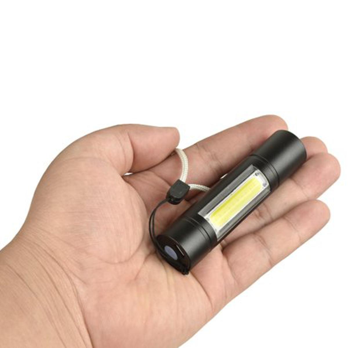 Mini Torch Light 3 in 1 Rechargeable