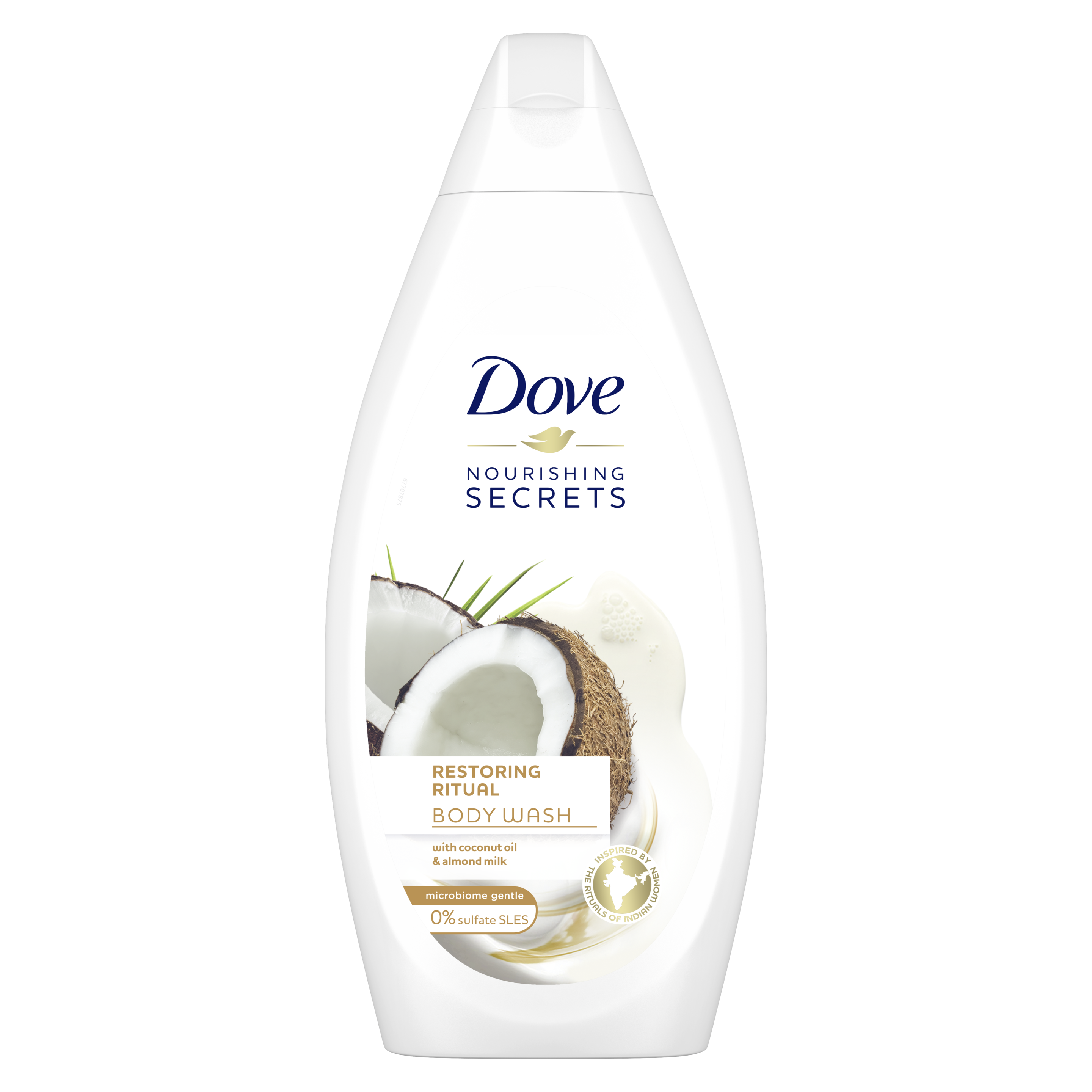 Dove Restoring Ritual Body Wash - Coconut Oil and Almond Milk | Dove® Arabia