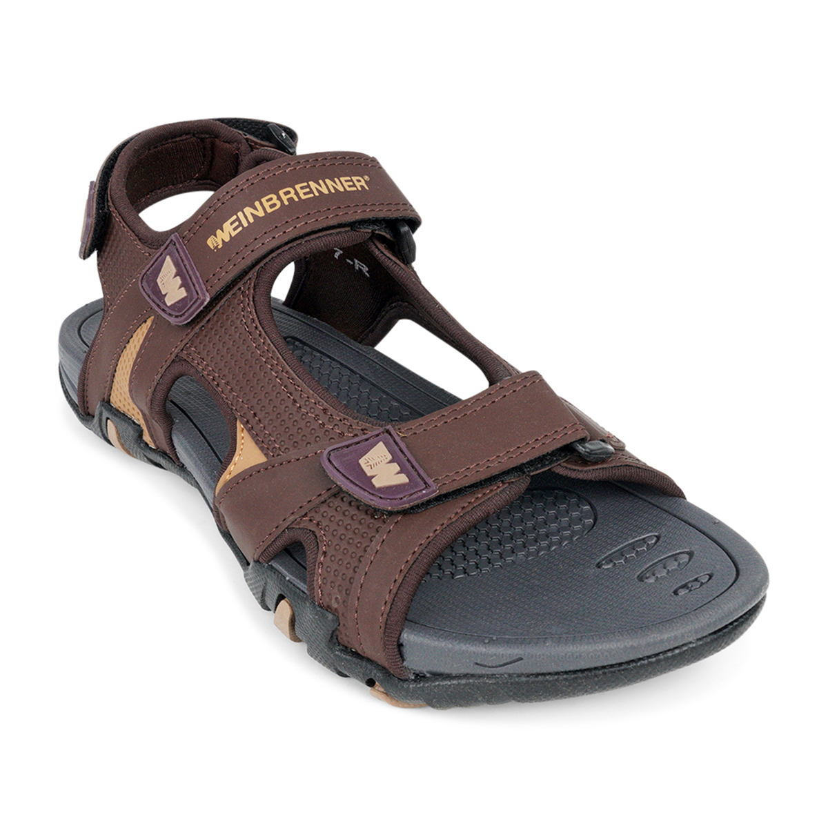 Weinbrenner ORTHOLITE Belt Sandal for Men. 