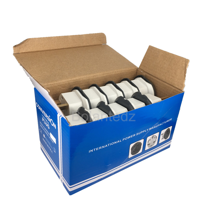 UK Plug Adapter 13A 250V HK Travel Adapter Converter 2 Round Socket High Quality Universal AU US EU CN To UK AC Wall Socket. 