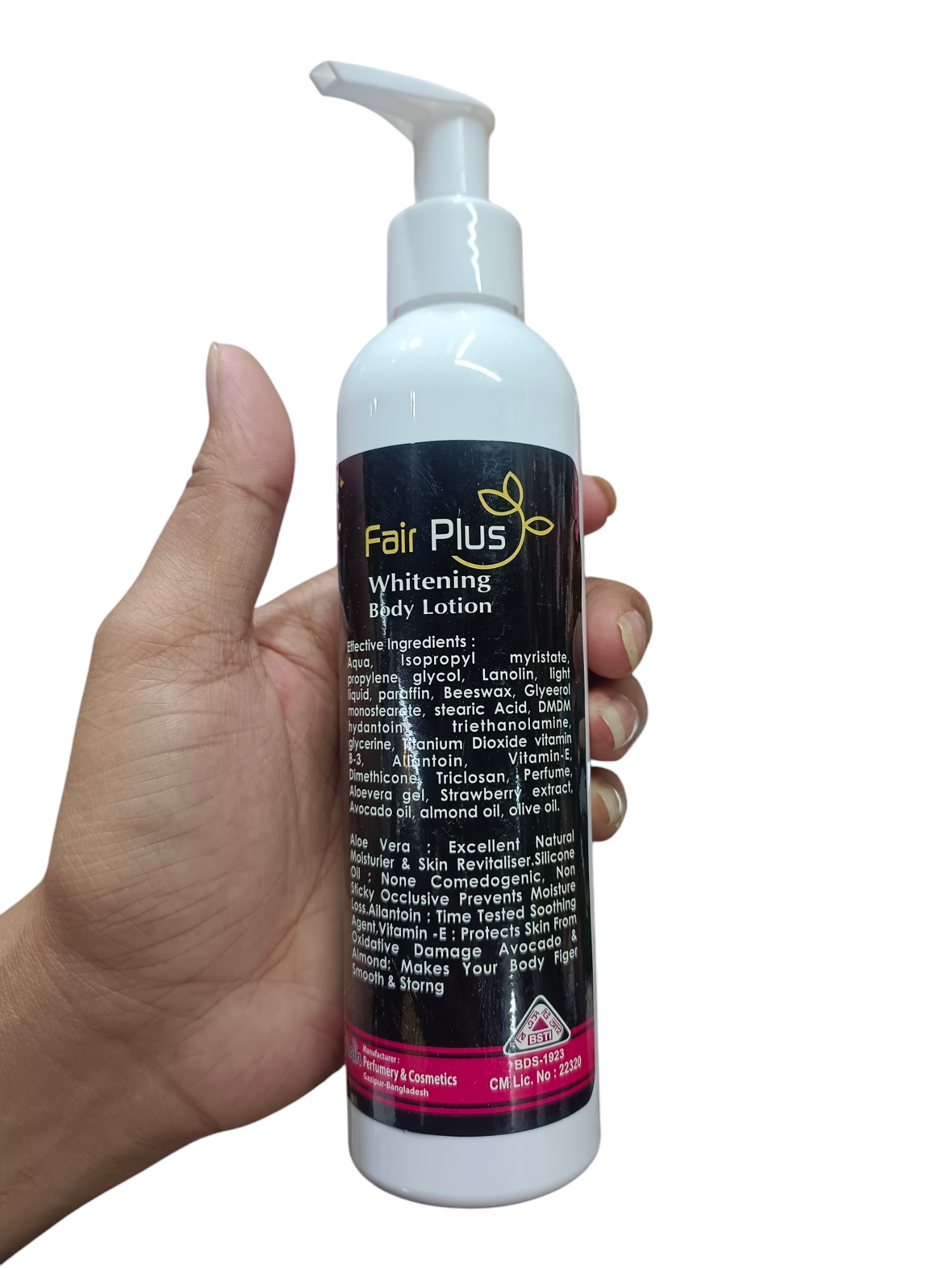 Fair Plus Body Lotion 200ml. 