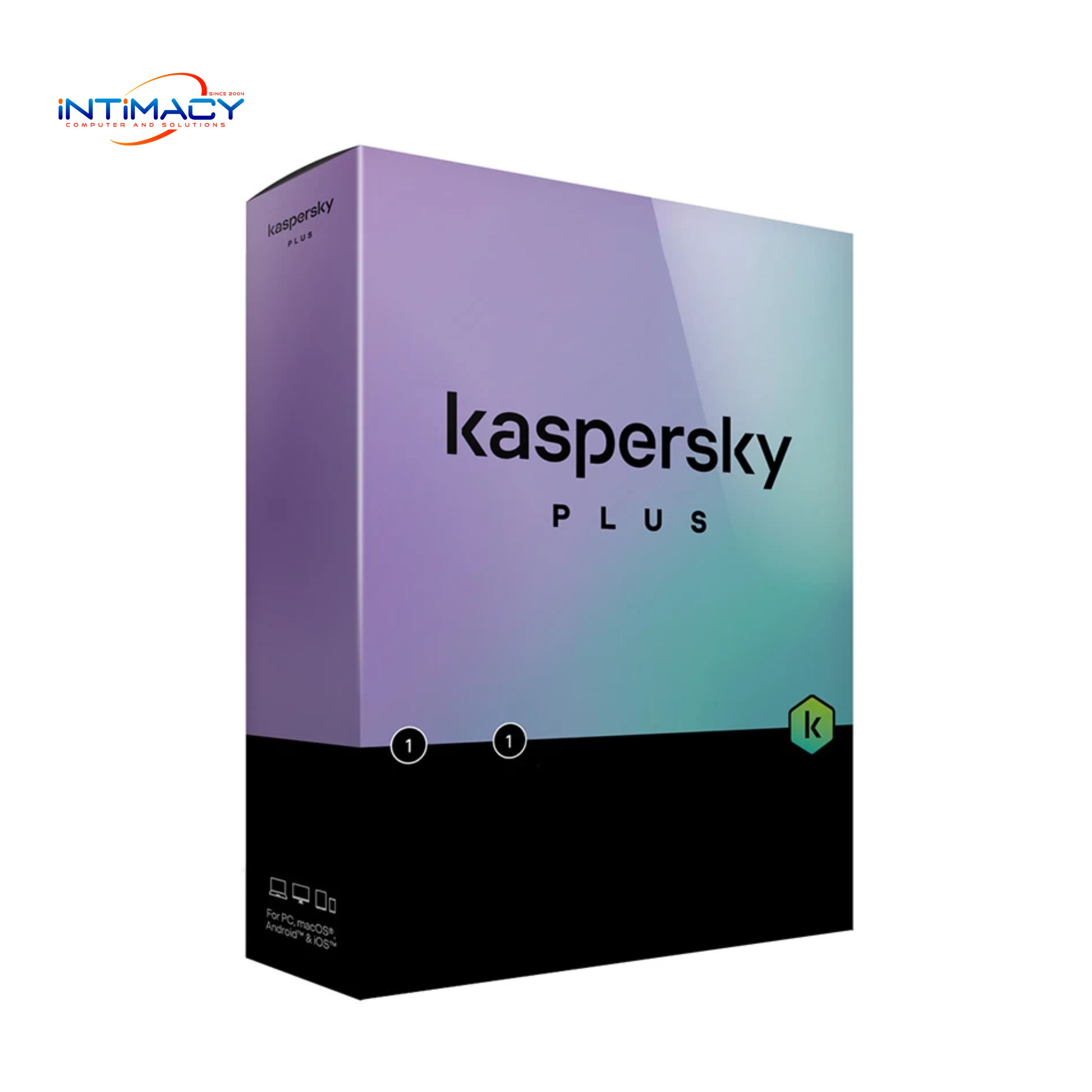 Kaspersky Plus Internet Security Antivirus For Single User - 1 Year
