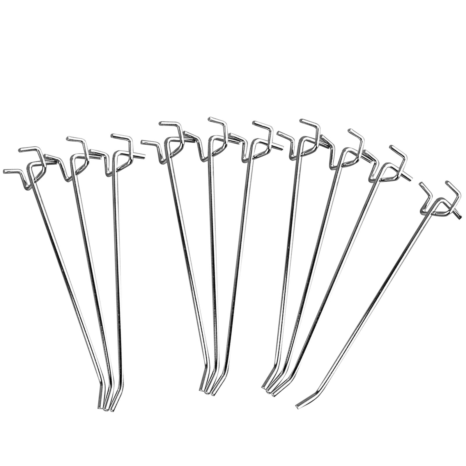 Pegboard holders long lasting workshop storage display pegboard hooks