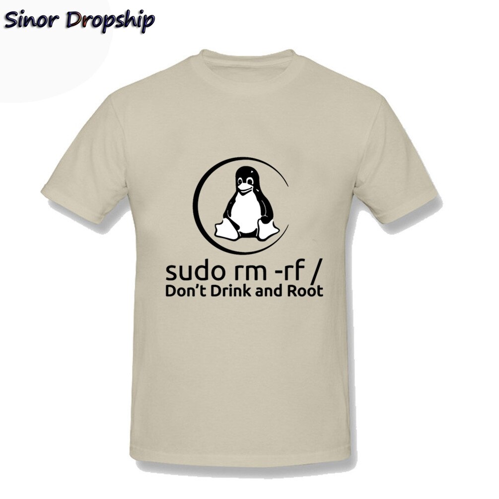 Linux System Administrator Sudo Rm Programmer Programming Coding Coder Men T Shirt Linux Root Sudo Streetwear Men's T Shirts 3XL. 