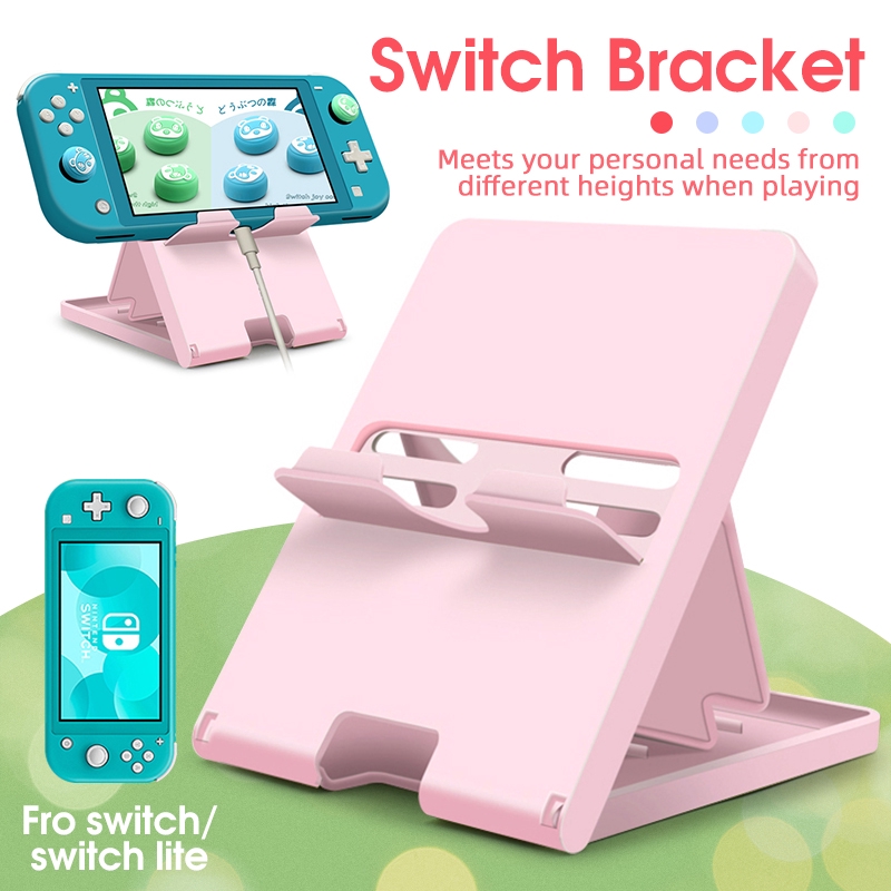 For Nintendo Switch/Switch Lite Stand Holder Mobile Phone Tablet Bracket Support. 