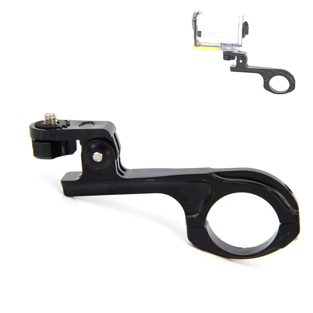 【3C VictoryEagle】Bike Bicycle Motorcycle Handlebar for Sony RX0 FDR X3000R AS15 AS30V AS100V AZ1 AS200V Action Cam. 