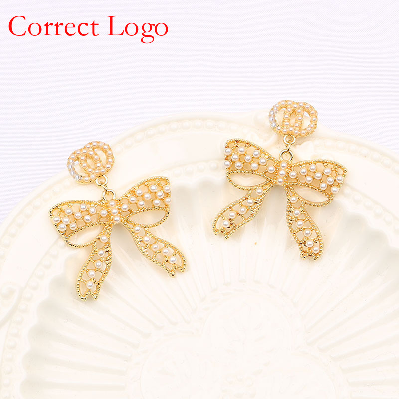 2021 New Trendy Exaggerated Large Earrings Of Top Quality That Make The Face Look Slimmer, Long Style For Women, Korean Style, Unique_voghion.com