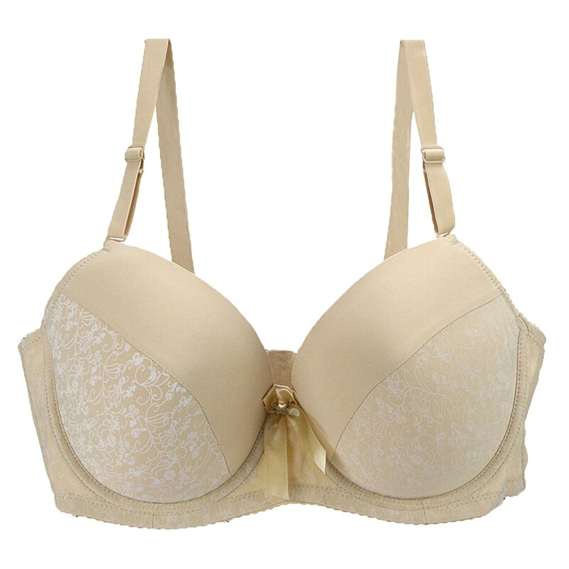 DaiNaFang Plus Size Lingeries Big Underwear D DD DDD E F Cup Unlined Women Basic Full Coverage Underwire Support BH. 
