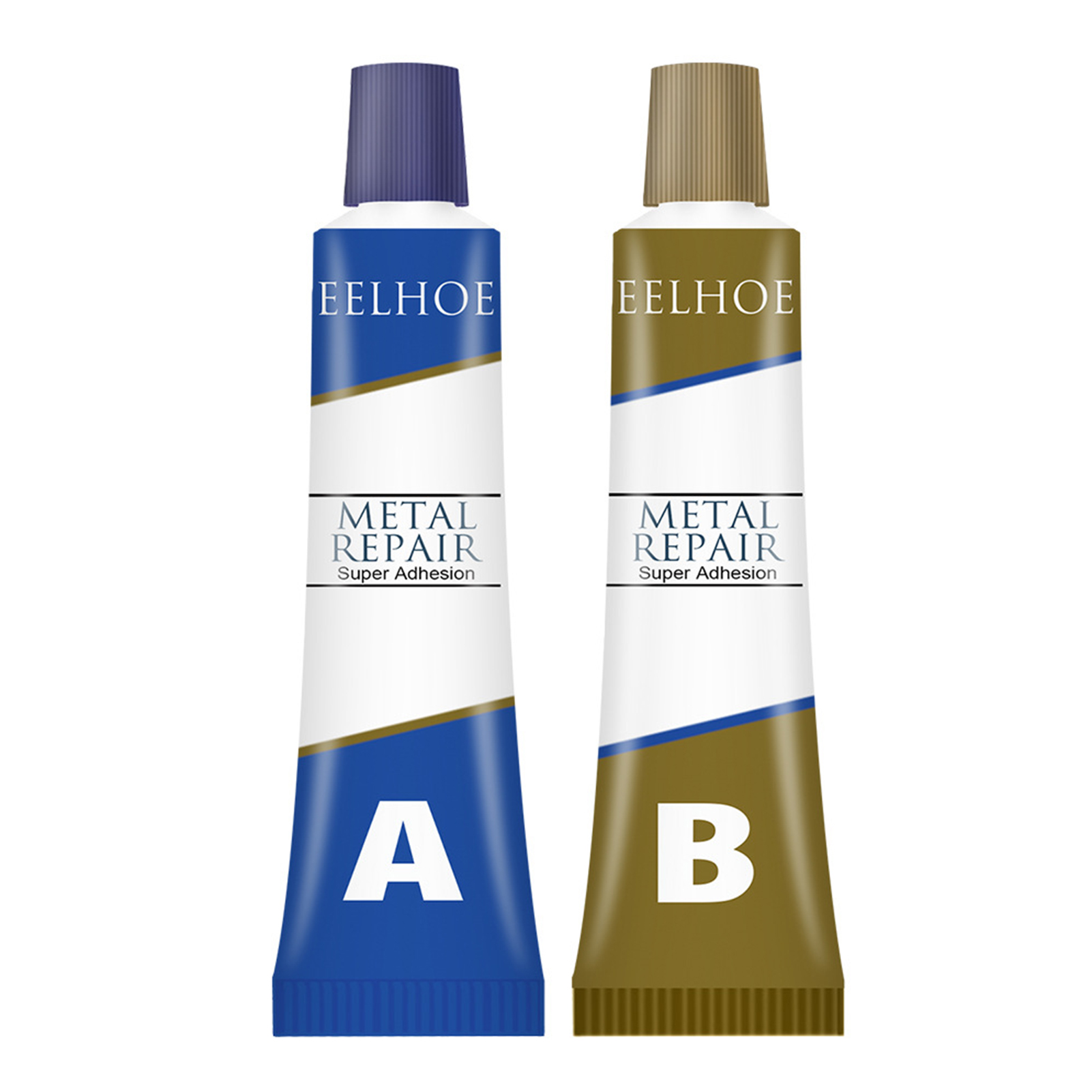 【3C VictoryEagle】AB Glue Casting Glue Metal Glass Ceramics Welding Stomatal Crackle Repair Adhesive Industrial Repair Glue 50