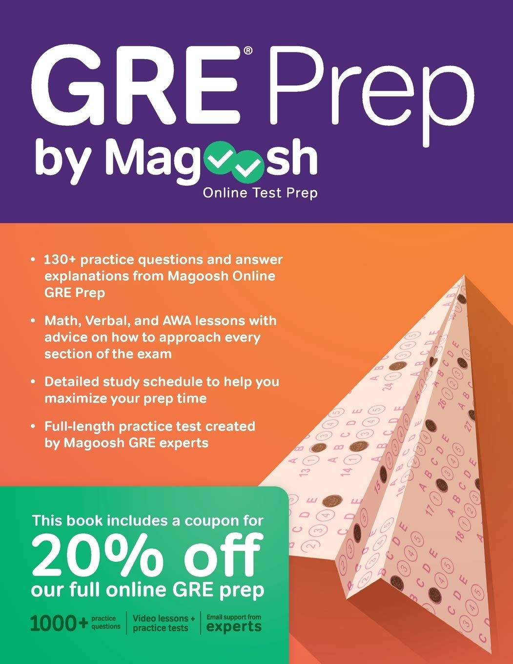 GRE Prep by Magoosh. 