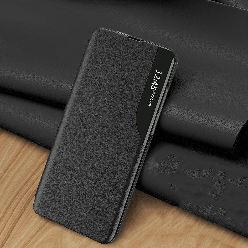 Smart View PU Leather Flip Case For Samsung Galaxy S10 Lite (Galaxy S10 Lite) Luxury Flip Case Full Protective Kickstand Window Shockproof Cover. 