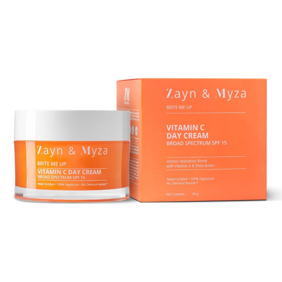 Buy Zayn & Myza Vitamin C Day Cream Broad Spectrum SPF 15 (50g) Online at  Best Price in Bangladesh | OhSoGo