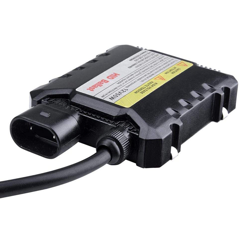 4x 55W HID Bi Xenon Ballast 12V Digital Slim Ballast Fast Bright Electronic Ballast for H1 H3 H3C H4-1 H4-2 H7 H8. 